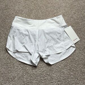 Lululemon Speed Up Short Long *4" Updated Fit